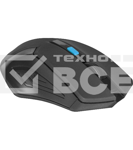 Мышь беспроводная Defender Accura MM-275 синий, 1600 dpi, радиоканал, USB, кнопки - 6