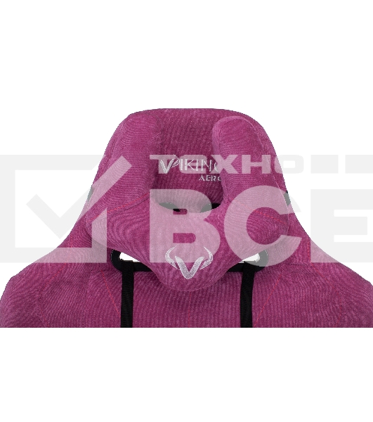 Кресло игровое Бюрократ VIKING KNIGHT LT15 FABRIC малиновый крестовина металл/пластик