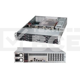Корпус SuperMicro CSE-826BE1C-R920LPB 920W черный