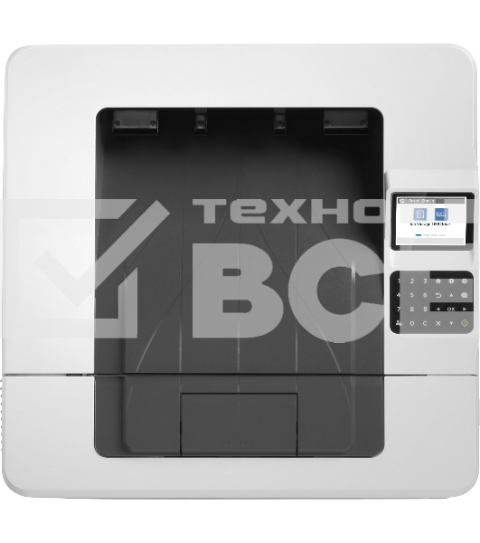 Принтер лазерный HP LaserJet Enterprise M406dn (3PZ15A), A4, ч/б, печ. до 40 стр/мин., 1200 x 1200 dpi, USB, RJ-45, Air Print, Mopria