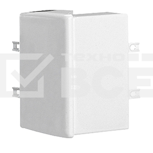 Угол внешний переменный для кабель-каналов Legrand 030292 60х16мм, 60х20мм, белый