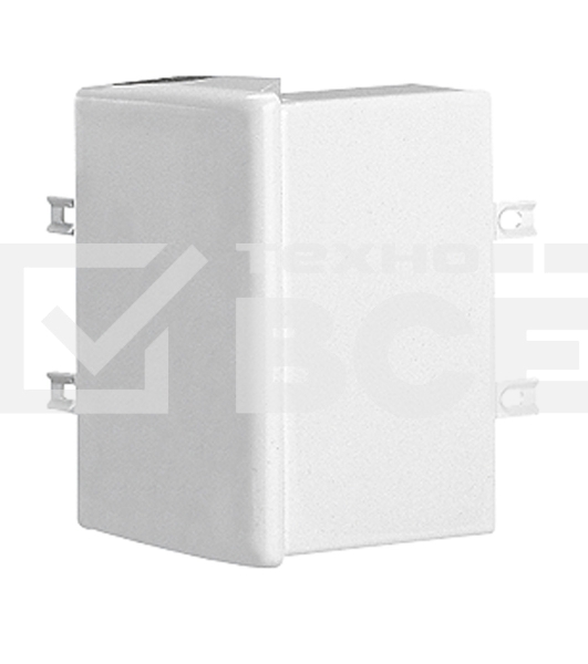 Угол внешний переменный для кабель-каналов Legrand 030292 60х16мм, 60х20мм, белый