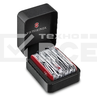 Нож перочинный Victorinox SwissChamp XXL (1.6795.XXL) 91мм 73функц. красный подар.коробка