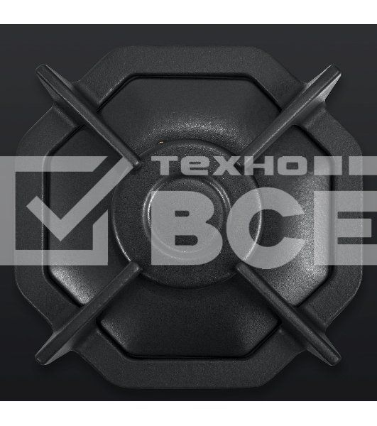 Газовая варочная панель Maunfeld EGHG.64.2CB/G