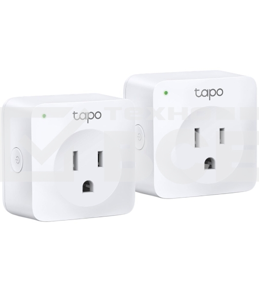 Умная розетка Mini Smart 2.4 GHz Wi-Fi Socket, 2 units, 220-240 V, Max Load 10 A, Bluetooth 4.2 (onboarding only)