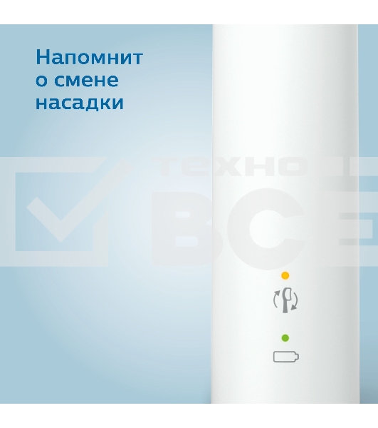 Электрическая зубная щетка Philips HX3673/13 белый