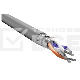 Кабель интерфейсный ITK RC3-RS485-02-SF-2101 RS-485 SF/UTP общий экран в оплётке 2X2 120Om LSZH нг(А)-HFLTx универсальный 200м серый