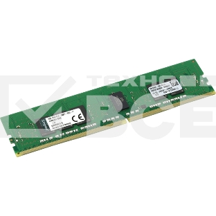 Оперативная память Kingston Server Premier, DDR4, 16GB (1x16 GB), 2666 MHz, CL19, ECC, RDIMM