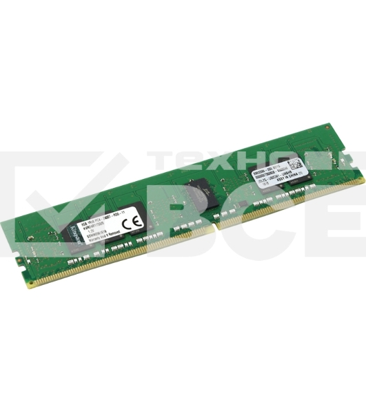 Оперативная память Kingston Server Premier, DDR4, 16GB (1x16 GB), 2666 MHz, CL19, ECC, RDIMM