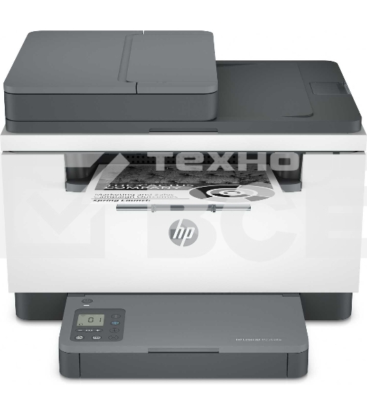 МФУ лазерный HP LaserJet M236sdw (9YG09A), A4, ч/б, печ. до 29 стр/мин., скан. до 19 стр/мин. (ч/б) 10 стр/мин. (цвет), 600 x 600 dpi, USB, RJ-45, Wi-Fi, BlueTooth, Air Print, Mopria