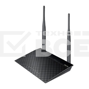 Сетевое оборудование ASUS RT-N12 E WiFi Router (RTL) {802.11b / g / n, 4UTP 10 / 100 Mbps, 1WAN, 300Mbps, 2x2dBi}