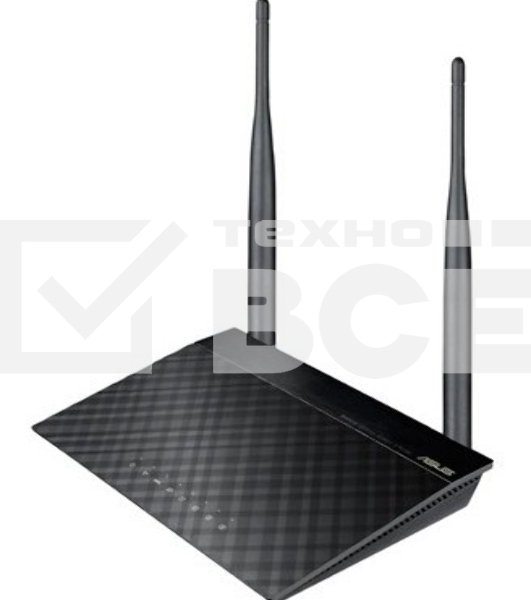 Сетевое оборудование ASUS RT-N12 E WiFi Router (RTL) {802.11b / g / n, 4UTP 10 / 100 Mbps, 1WAN, 300Mbps, 2x2dBi}