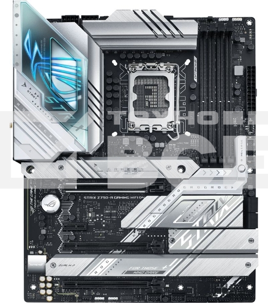 Материнская плата ASUS ROG STRIX Z790-A GAMING WIFI D4, LGA 1700, Intel Z790, 4xDDR4, 4xSATA, 4xM.2, 1xPCI-E 5.0 x16, 2xPCI-E 4.0 x4, 1xHDMI, 1xDP, 1x 2.5Gb LAN, 2xUSB-A 3.2 Gen 2, 4xUSB-A 3.2 Gen 1, 5x3.5 мм, 7.1, Standard-ATX