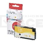Струйный картридж Sakura 3ED69A (№712 Yellow) для HP, желтый, водорастворимый тип чернил, 29 мл., фото 1