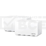 Домашняя Mesh Wi‑Fi система AX6000 Whole Home Mesh Wi-Fi 6 SystemSPEED: 1148 Mbps at 2.4 GHz + 4804 Mbps at 5 GHzSPEC: Internal Antennas, 1× 2.5 Gbps Port (WAN/LAN auto-sensing), 2× Gigabit Ports (WAN/LAN auto-sensing), 1024-QAM, OFDMA, HE160FEATURE: MERC, фото6