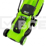 Газонокосилка электрическая Сибртех L1200, 1200 Вт, фото3