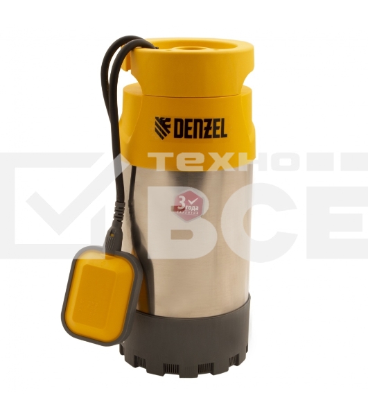 Погружной насос Denzel PH1100 (97234)  высокого давления, 1100Вт, подъем 40м, 5500 л/ч