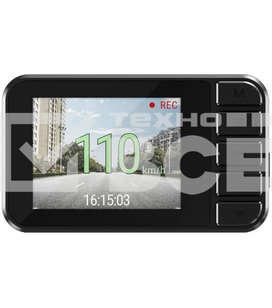 Видеорегистратор Navitel R385 GPS черный 1440x2560 1440p 140гр. GPS CV7327