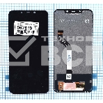 Дисплей для Xiaomi Pocophone F1 черный, фото 1