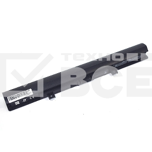 Аккумуляторная батарея для ноутбука Toshiba Satellite L50 14.4V 2200mAh OEM черный