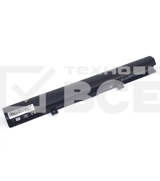 Аккумуляторная батарея для ноутбука Toshiba Satellite L50 14.4V 2200mAh OEM черный