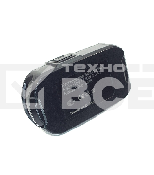 Аккумулятор для RYOBI (p/n: P104, P103, RB18L25) 2,5Ah 18V Li-Ion