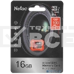 Флеш-накопитель NeTac Карта памяти Netac MicroSD P500 Extreme Pro 16GB, Retail version card only, фото9
