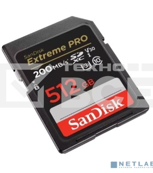 Карта памяти SANDISK SDXC 512GB UHS-1 SDSDXXD-512G-GN4IN