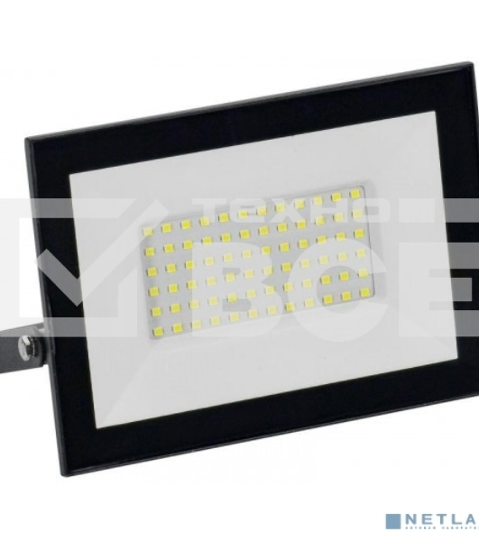 Прожектор LED Iek LPDO501-070-65-K02-G СДО 001-70 6500К IP65 черный GENERICA
