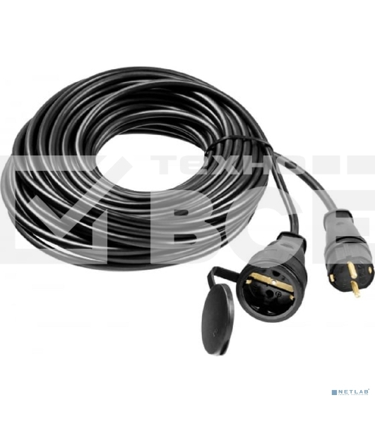 Удлинитель-шнур RC 315, 20 м, 3700 Вт, 1 гнездо, IP44, КГ 3х1,5 мм2, STAYER