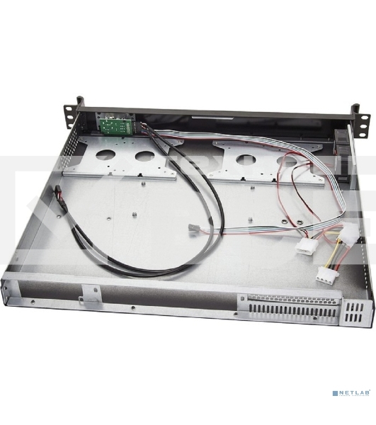 Серверный корпус ExeGate Pro EX287749RUS 1U390-01 <RM 19