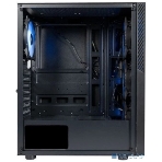 Компьютерный корпус ATX Eurocase A85 4ARGB черный без БП закаленное стекло USB 3.0, фото7