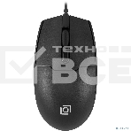 Мышь проводная Oklick 147M V2 черный, 2000 dpi, USB, кнопки - 4, фото2