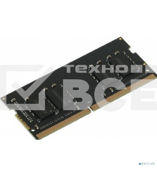 Оперативная память Digma, DDR4, 8GB (1x8 GB), 3200 MHz, CL22, SO-DIMM