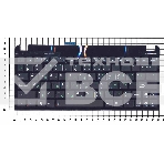 Клавиатура для ноутбука Asus Eee PC 1015 черная с рамкой, фото 1