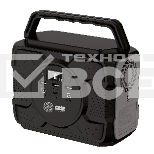 Портативный аккумулятор Cactus CS-PCS172 48000mAh 2.1A 2xUSB черный/серый