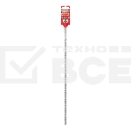 Бур по бетону Matrix, 10 x 400 мм, SDS PLUS c крестовой пластиной, фото2