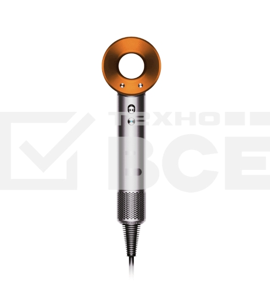 Фен Dyson Supersonic HD07 Bright Nickel/Bright Copper 1600Вт никель/медный