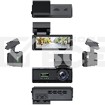 Видеорегистратор Digma FreeDrive 940W черный 8Mpix 2160x3840 170гр. Allwinner, фото12