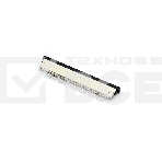 Разъем FPC  Half Coverage Bottom Contact 1.0K-BX-24PWB 24 pin высота 2мм шаг 1мм, фото2