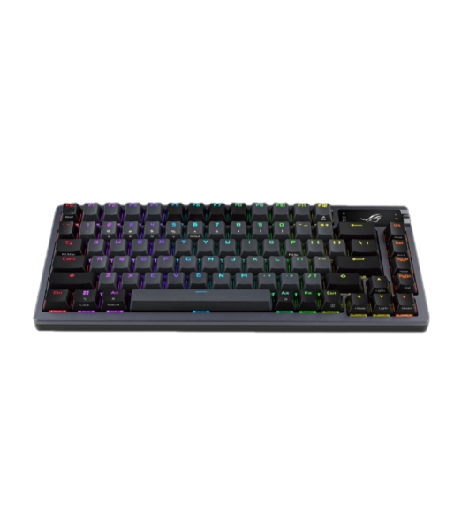 Клавиатура ASUS M701 ROG AZOTH/NXSW/RU/PBT (RUS) 90MP031A-BKRA01