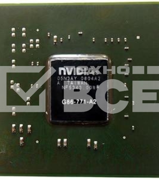 Видеочип GeForce G86-771-A2, BGA (new)