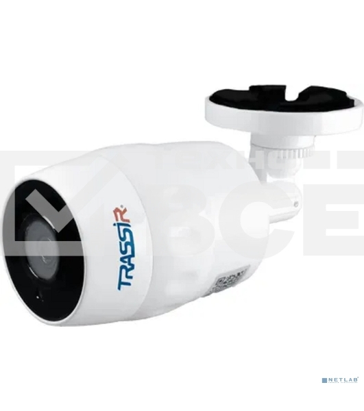 Камера видеонаблюдения IP Trassir TR-D2121IR3W V3, 1080p, 3.6мм, белый