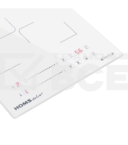 Индукционная варочная панель HOMSair HIC32SWH Inverter, белый