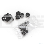 Компьютерный корпус Desktop Exegate EX291267RUS MI-301U (mATX/mini-ITX, без БП, 1*USB+1*USB3.0, аудио, черный), фото6