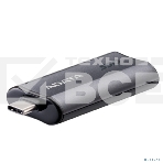 Твердотельный диск A-DATA External SC750 серый SC750-500G-CCBK 500GB USB 3.2 Gen 2 Type-C, [R/W -1050/1000 MB/s], фото13
