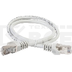 Коммутационный шнур (патч-корд), кат.5Е FTP, 0,5м, серый ITK PC01-C5EF-05M, фото 1