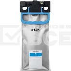 Контейнер Epson T01D2 голубой для WF-C529RDW/C579RDWF, фото3