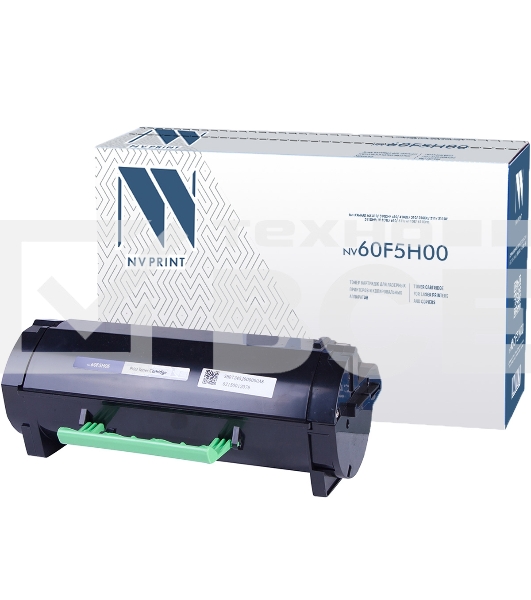 Картридж NVPrint совместимый 60F5H00 для Lexmark MX310dn/MX410de/MX510de/ MX511dte/ MX611dhe/ MX611de/