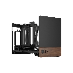 Компьютерный корпус без блока питания Fractal Design Terra, Mini-Tower, no fans, 1xUSB-A 3.0 + 1xUSB 3.2 Type-C, SFX PSU Support, mITX Graphite, фото10